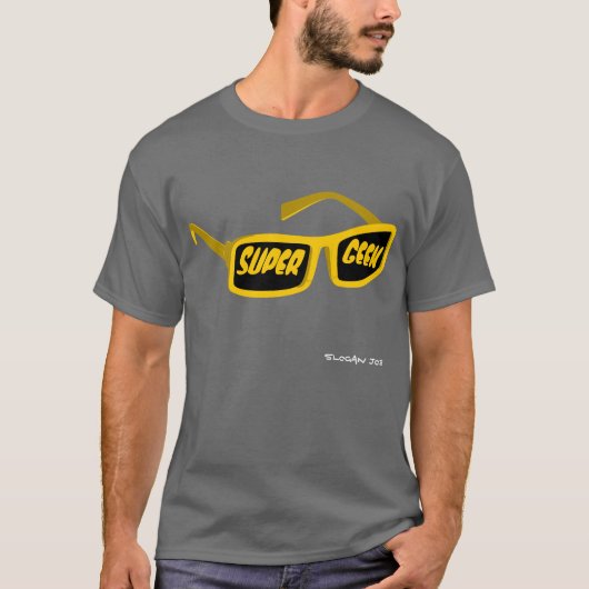 Super Geek T-shirt (Voorkant)