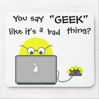 Super Geek Tech Computer Mousepad Muismat
