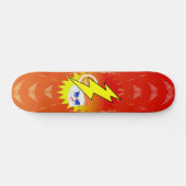 Super geladen sushi skateboard (Horizontaal)