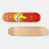 Super geladen sushi skateboard (Horizontaal)