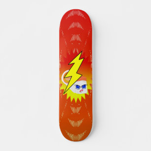 Super geladen sushi skateboard