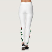 Super gelukkige witte leggings (Achterkant)