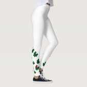 Super gelukkige witte leggings (Rechts)