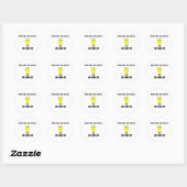 Super Geniaal? Ronde Sticker (Vel)