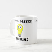 Super Genious? Koffiemok (Voorkant links)