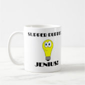 Super Genious? Koffiemok (Links)