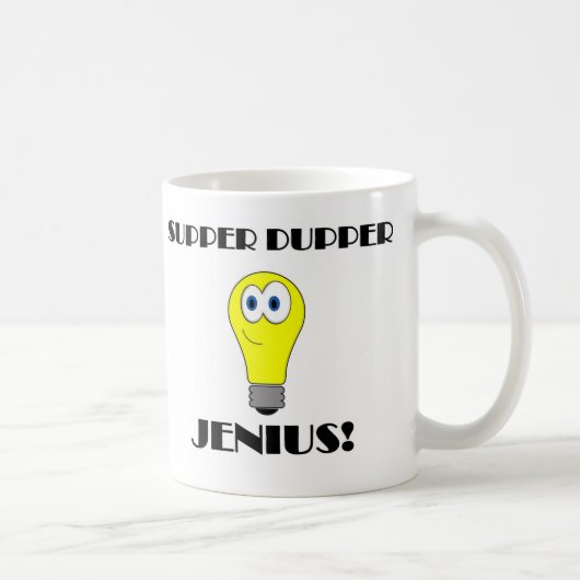 Super Genious? Koffiemok (Rechts)