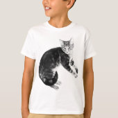 Super Geweldige Cat Shirt (Voorkant)