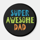 Super Geweldige pa Vaderdag | Magneet (Voorkant)