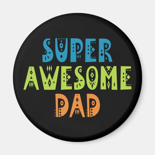 Super Geweldige pa Vaderdag | Magneet (Voorkant)
