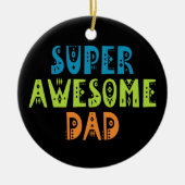 Super Geweldige pa Vaderdag | ORNAMENT (Voorkant)