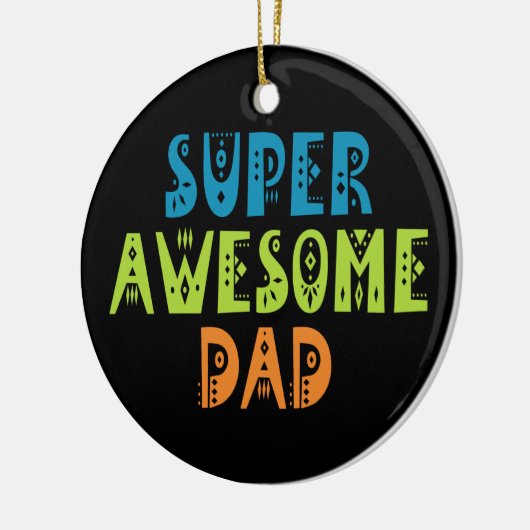 Super Geweldige pa Vaderdag | ORNAMENT (Links)