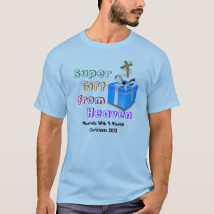 Super Gift uit Heaven Adult T-Shirt