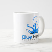 Super Gigunda Blue Bedlam Mok (Voorkant rechts)