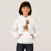 Super Girl-Affe | Schattigee Baby-Giraffe (Voorkant volledig)