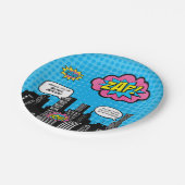 Super Girl-Bord Papieren Bordje (Gekanteld)