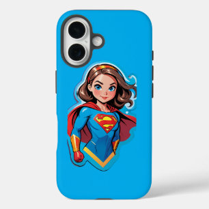 Super Girl iPhone 16 Hoesje