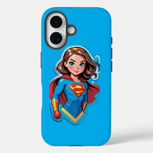Super Girl Case-Mate iPhone Case (Achterkant)