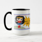 Super Girl Coffee-Mok Mok (Links)