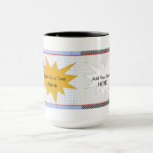 Super Girl Coffee-Mok Mok (Midden)