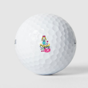 Super Girl Golfballen