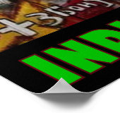 SUPER GIRL INDICA SATIVA POSTER (Hoek)