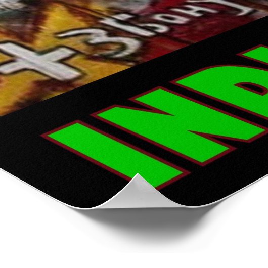 SUPER GIRL INDICA SATIVA POSTER (Hoek)