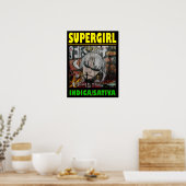 SUPER GIRL INDICA SATIVA POSTER (Keuken)