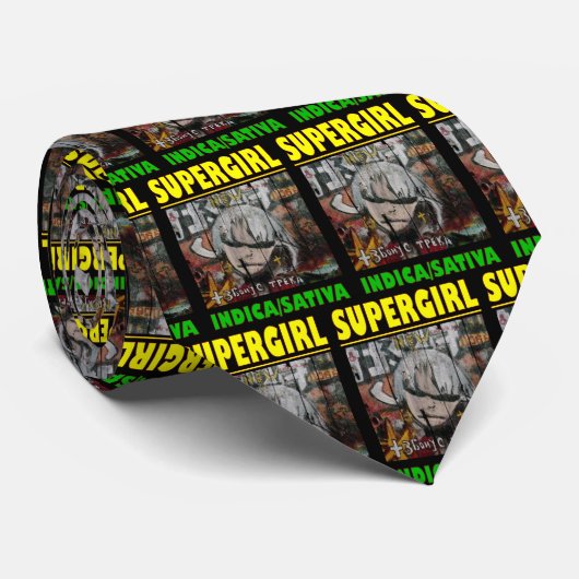 SUPER GIRL INDICA SATIVA STROPDAS (Opgerold)