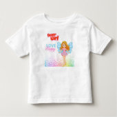 Super Girl Kinder Shirts (Voorkant)