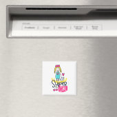 Super Girl Magneet (Insitu (Vaatwasser))