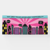 Super Girl Spandoek (Horizontaal)