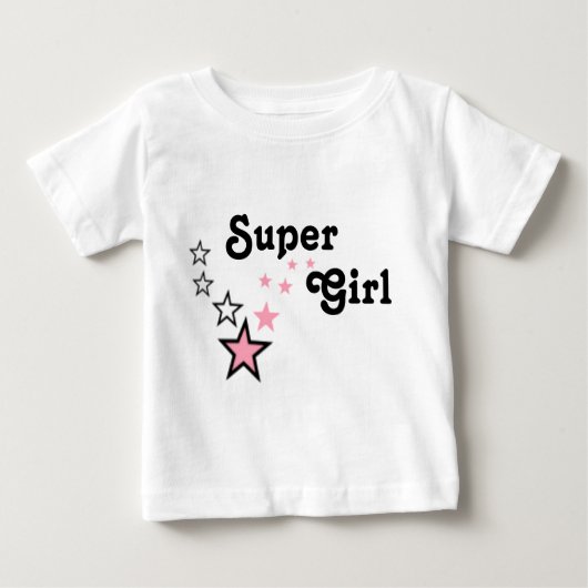 Super Girl T-shirt (Voorkant)