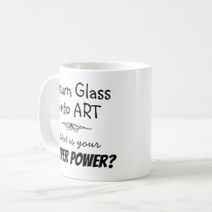 Super Glas Kunstenaar Mok