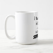Super Glas Kunstenaar Mok (Links)