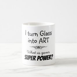 Super Glas Kunstenaar Mok