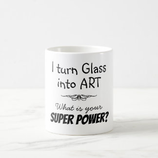 Super Glas Kunstenaar Mok