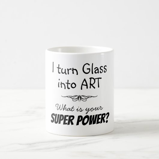 Super Glas Kunstenaar Mok (Center)