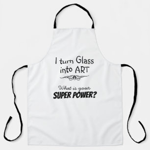 Super Glass Artist Apron Schort