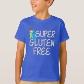 Super Glutenvrij Jongen Kinder T-shirt (Voorkant)