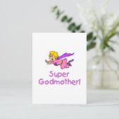 Super Godmoeder (Ppl) Briefkaart (Staand voorkant)