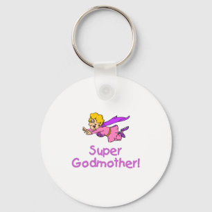 Super Godmoeder (Ppl) Sleutelhanger