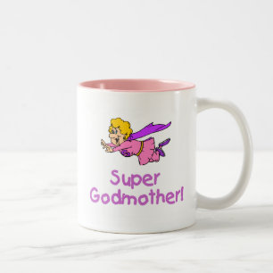 Super Godmoeder (Ppl) Tweekleurige Koffiemok