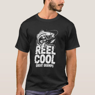 Super Goeie Opa Vissen Opa Vaderdag T-shirt