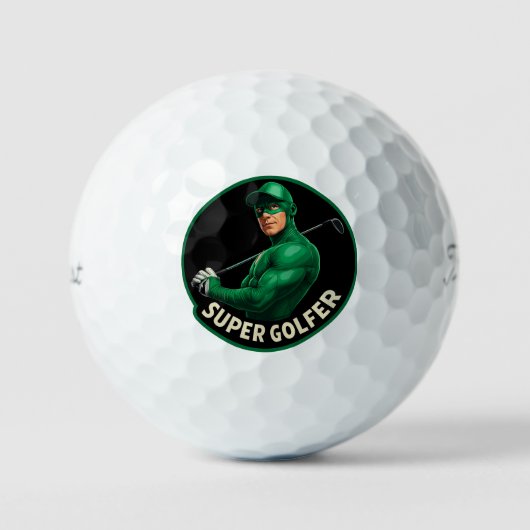 Super Golfer Titleist Pro V1 Golfballen (Voorkant)