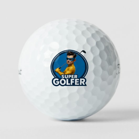 Super Golfer Titleist Pro V1 Golfballen (Voorkant)
