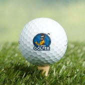 Super Golfer Titleist Pro V1 Golfballen (Insitu Shirt)