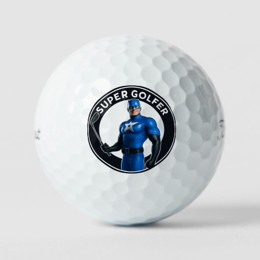 Super Golfer Titleist Pro V1 Golfballen (Voorkant)