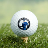 Super Golfer Titleist Pro V1 Golfballen (Insitu Shirt)