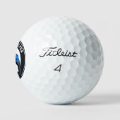 Super Golfer Titleist Pro V1 Golfballen (Logo)
